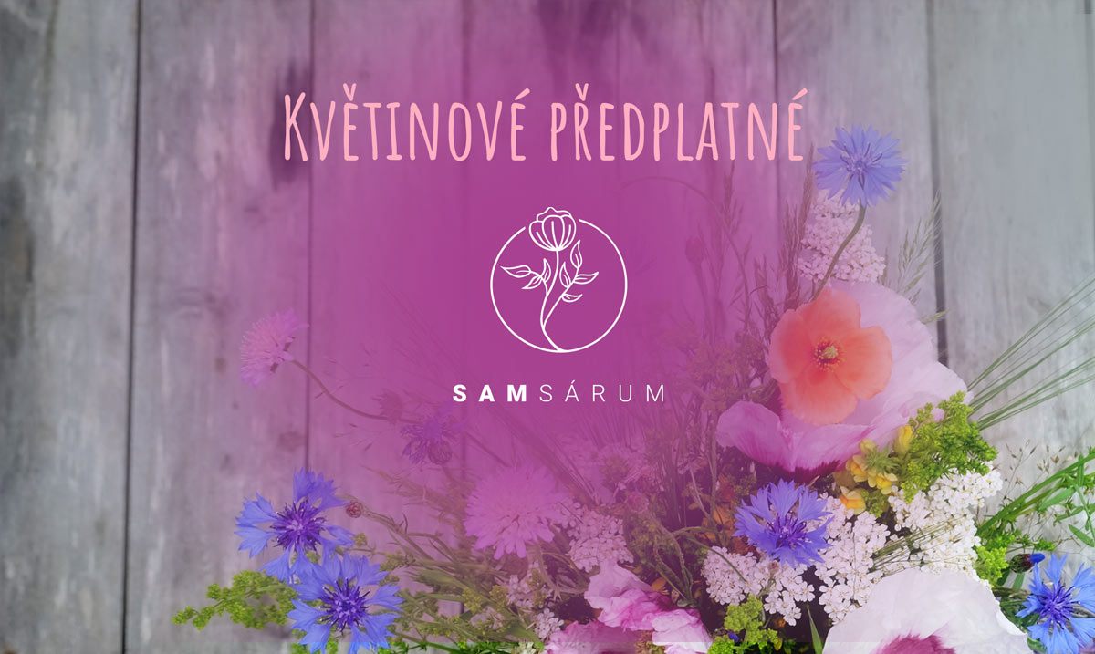 Květinové předplatné | Samsárum